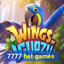 7777 bet games